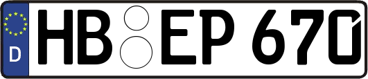 HB-EP670