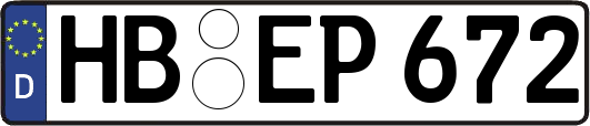 HB-EP672