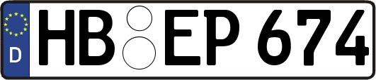 HB-EP674