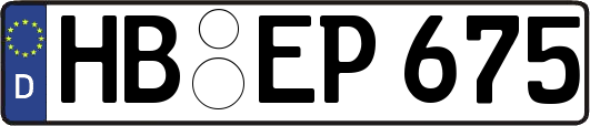 HB-EP675