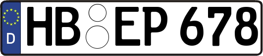 HB-EP678