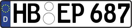 HB-EP687