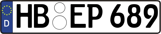 HB-EP689