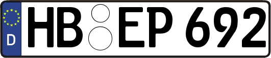 HB-EP692