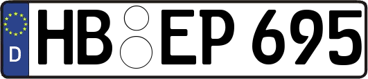 HB-EP695