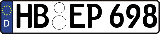 HB-EP698