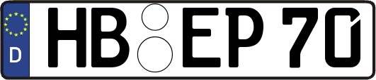 HB-EP70