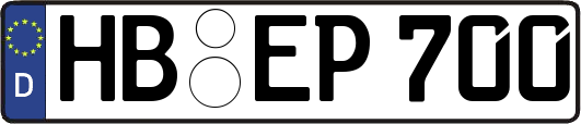 HB-EP700