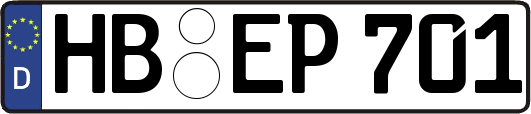 HB-EP701