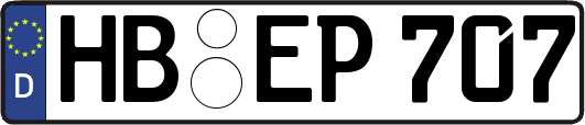HB-EP707