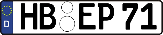 HB-EP71