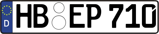 HB-EP710