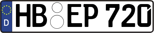 HB-EP720