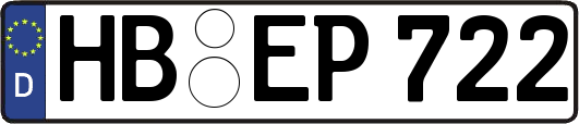 HB-EP722