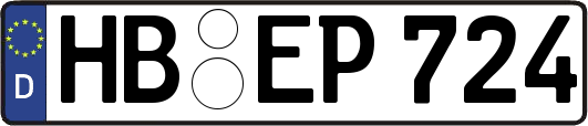 HB-EP724