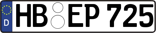 HB-EP725