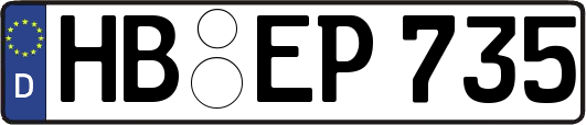 HB-EP735