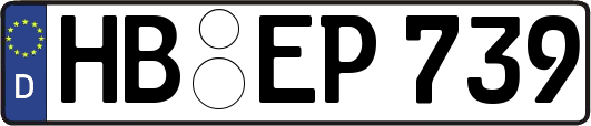 HB-EP739
