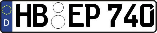 HB-EP740