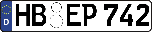 HB-EP742
