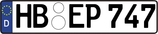 HB-EP747