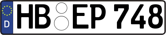 HB-EP748
