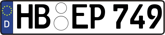 HB-EP749