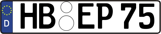 HB-EP75