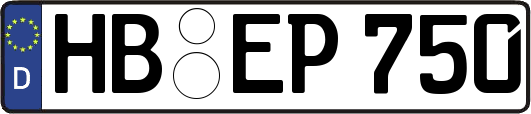 HB-EP750