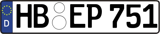 HB-EP751