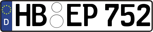 HB-EP752