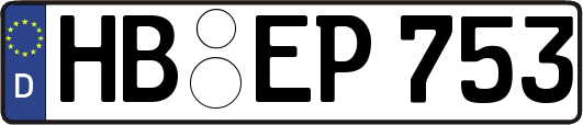 HB-EP753