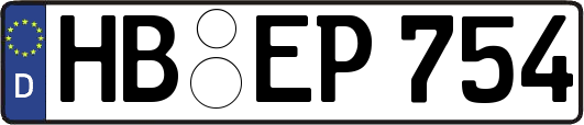 HB-EP754