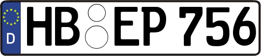 HB-EP756