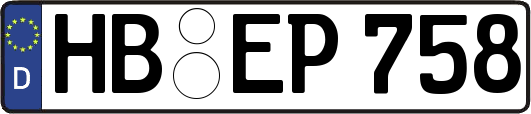 HB-EP758