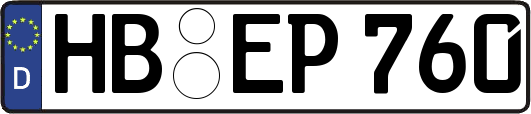 HB-EP760