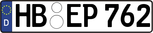 HB-EP762