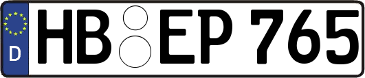 HB-EP765
