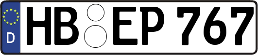 HB-EP767