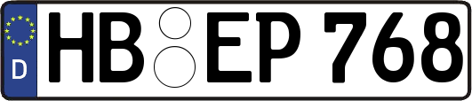 HB-EP768