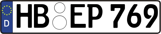HB-EP769