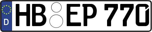 HB-EP770