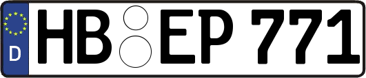 HB-EP771