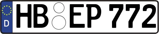 HB-EP772