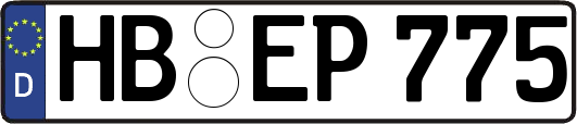 HB-EP775