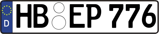 HB-EP776