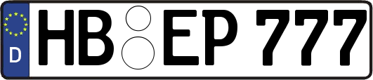 HB-EP777