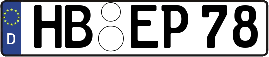 HB-EP78