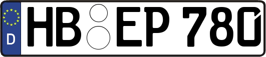 HB-EP780
