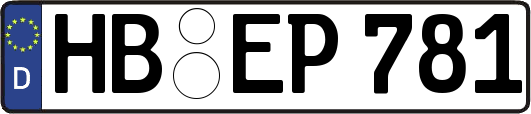 HB-EP781